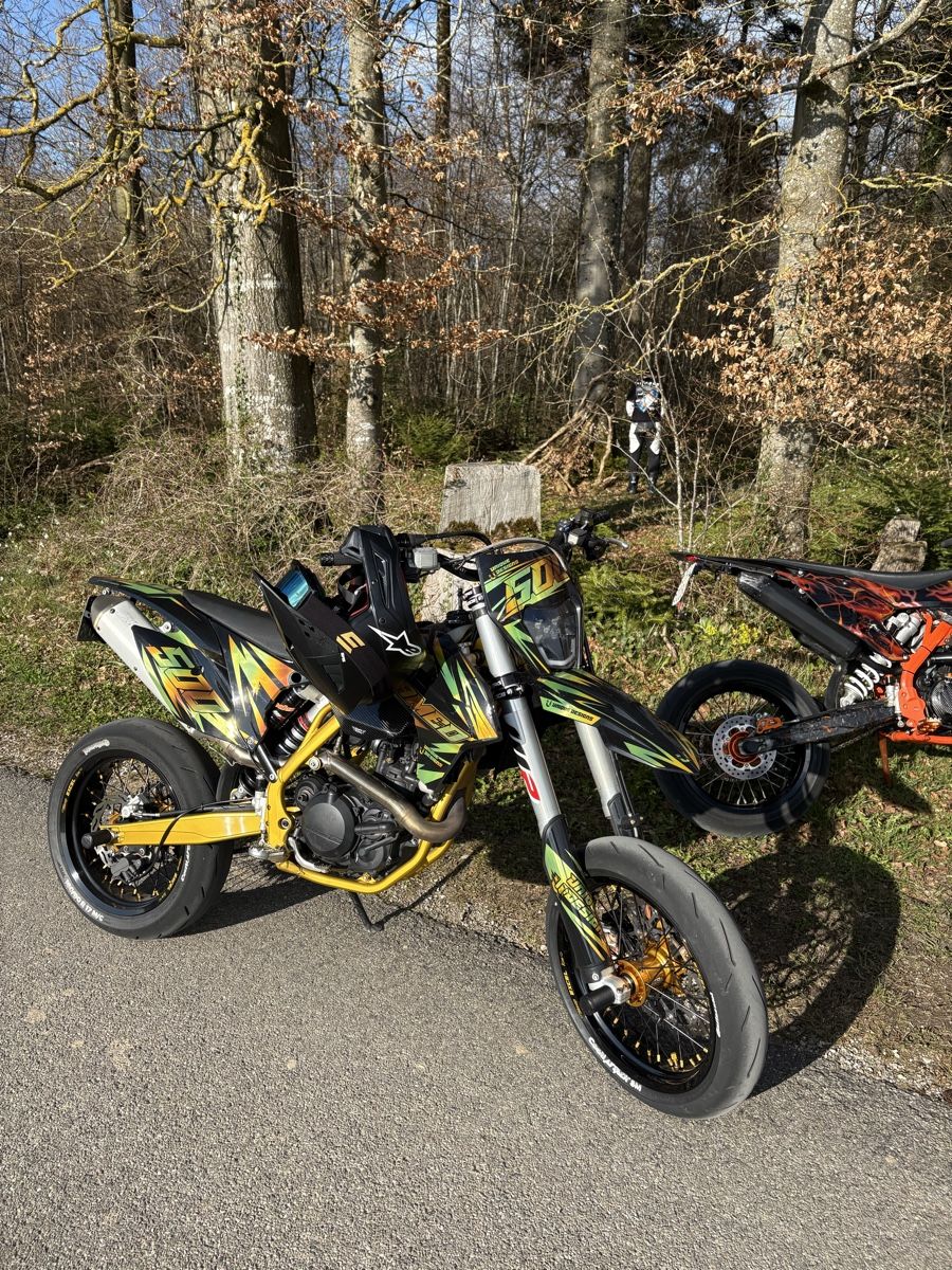 KTM Strada: KTM EXC 500 2012 – Usato da Weiningen ZH venduto da Electra76 1
