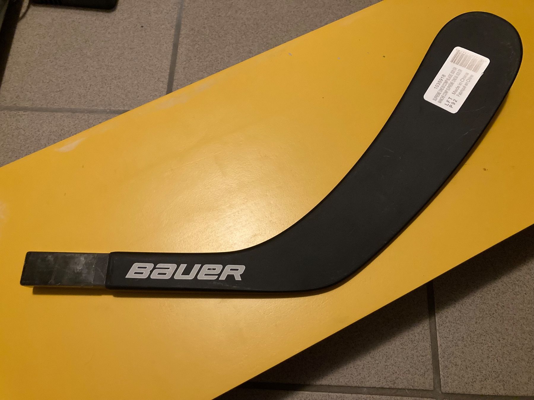 Stöcke & Schaufeln: Bauer Carbon Hockey Schaufel (Left) – Neu (gemäss Beschreibung) aus Camorino von Vasal 1