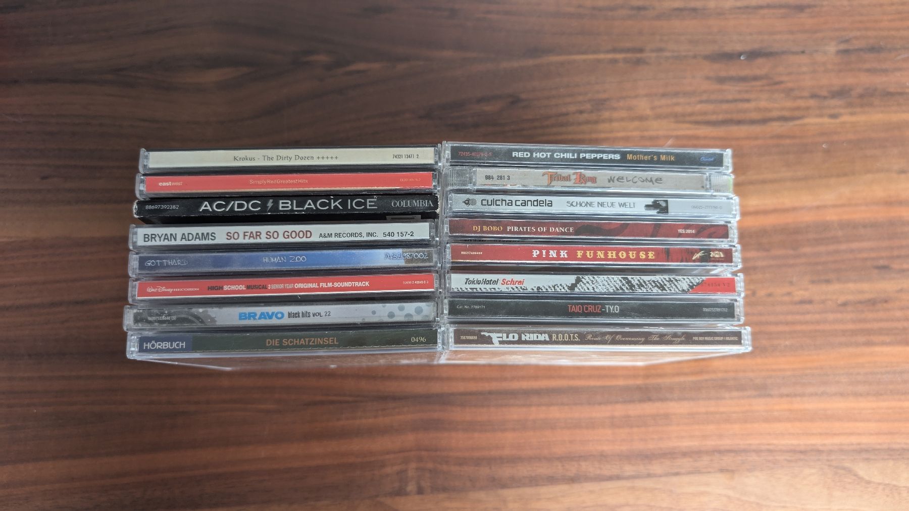 CDs: CD-Sammlung / 16 CDs – Gebraucht aus Kriegstetten von Prof.TV