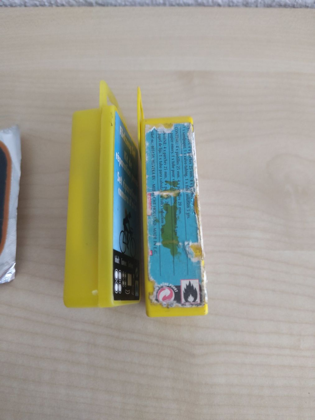 Ersatzteile: Fahrrad Flickzeug Set – Gebraucht aus Wangen SZ von scherpa1 4