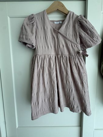 Kleid Name it Gr 110 pastellrosa