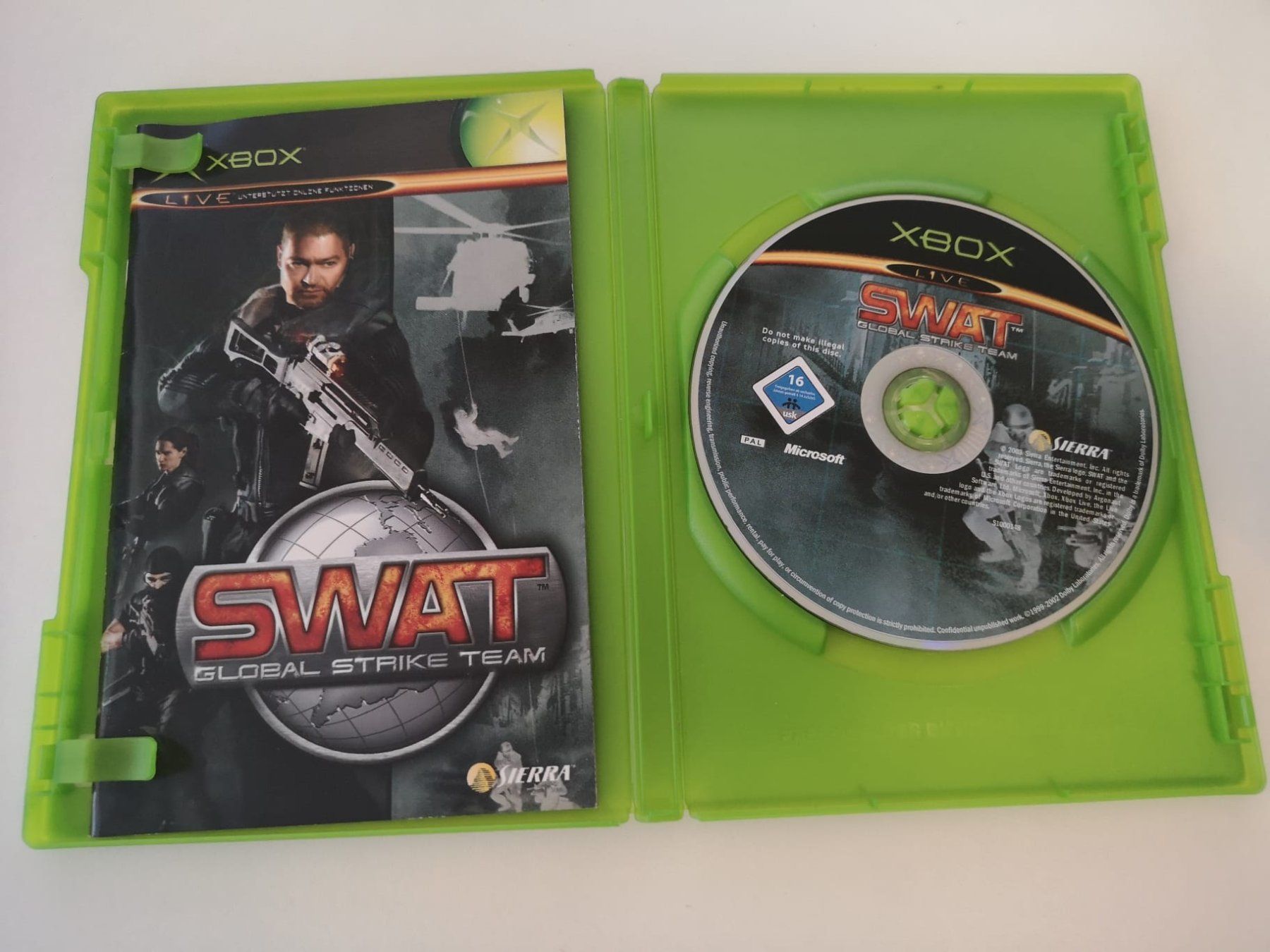 Spiele: SWAT Global Strike Team (XBOX) – Gebraucht aus Herisau von Seyashop1 1
