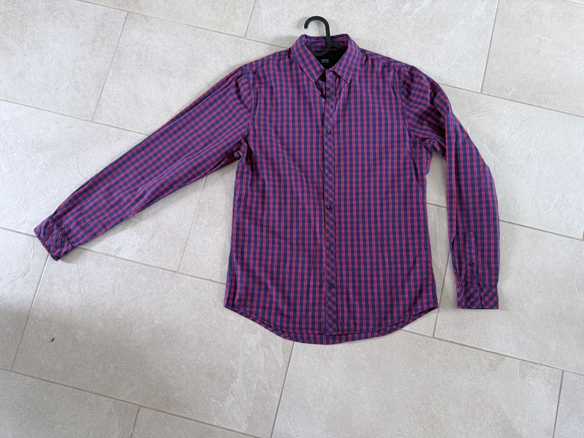 Camicie: House Brand Hemd Herren Gr. S – Usato da Brüttisellen venduto da Ayersa