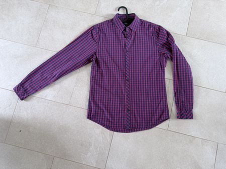 House Brand Hemd Herren Gr. S