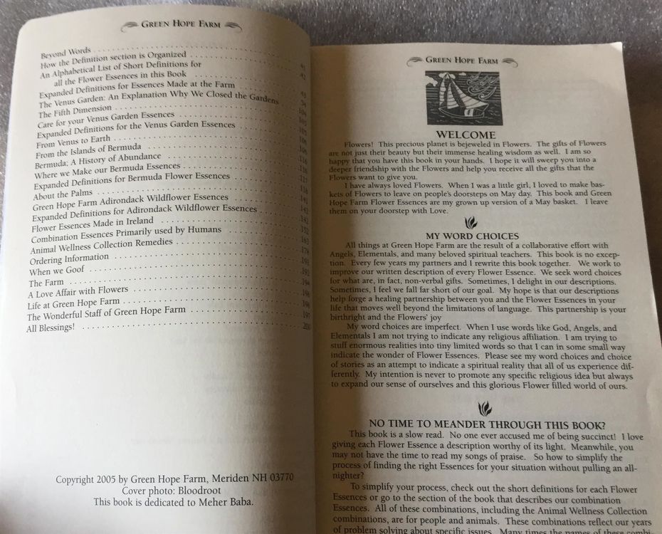 Flower Essences A guide Green Hope Farm Molly Sheehan Kaufen auf