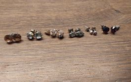 6 Paar Ohrschmuck