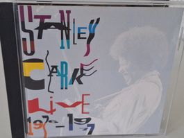 CD Stanley Clarke - Live 1976-1977 Jazz Fusion