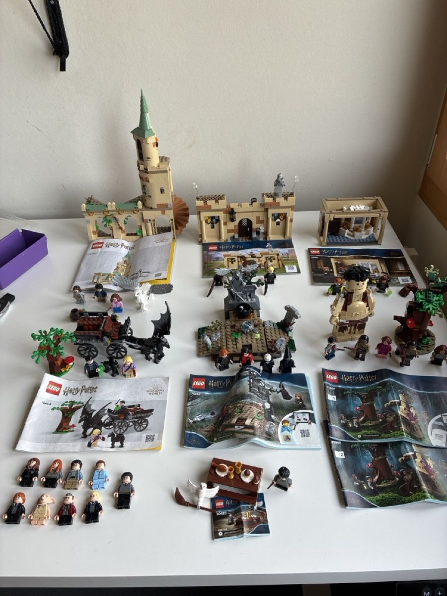 Lego Kit di costruzioni: Lego Harry Potter grosse Sammlung – Usato da Speicher venduto da spla03