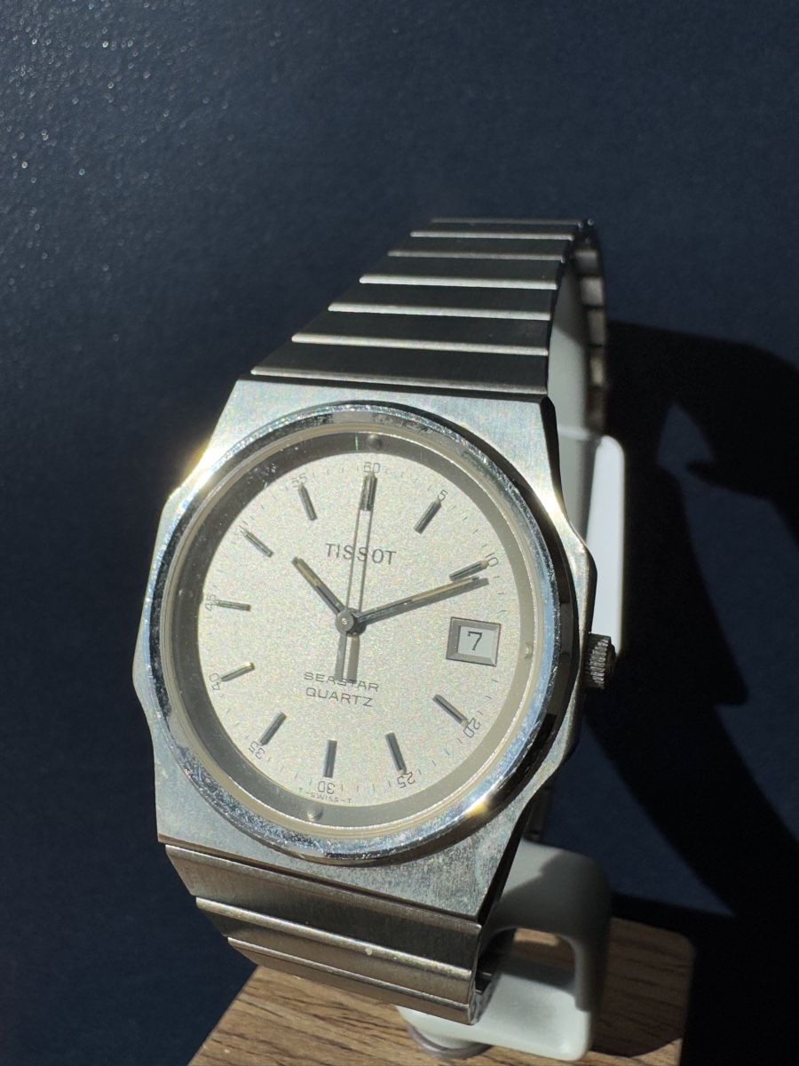 Tissot Orologi: Vintage Tissot Seastar Quartz 1984 – Usato da Zollikofen venduto da Comcast 1