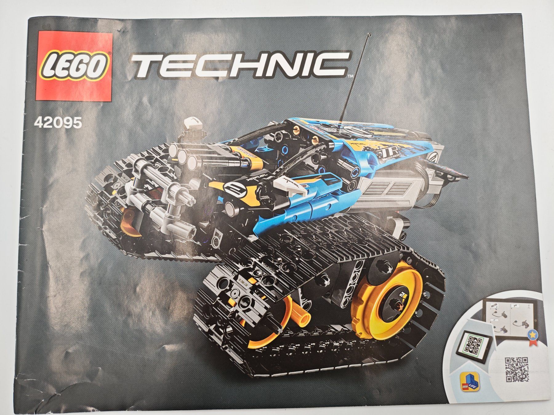 Lego Giocattoli: 42095 Remote-Controlled Stunt Racer – Usato da Bremgarten AG venduto da redstar69 2