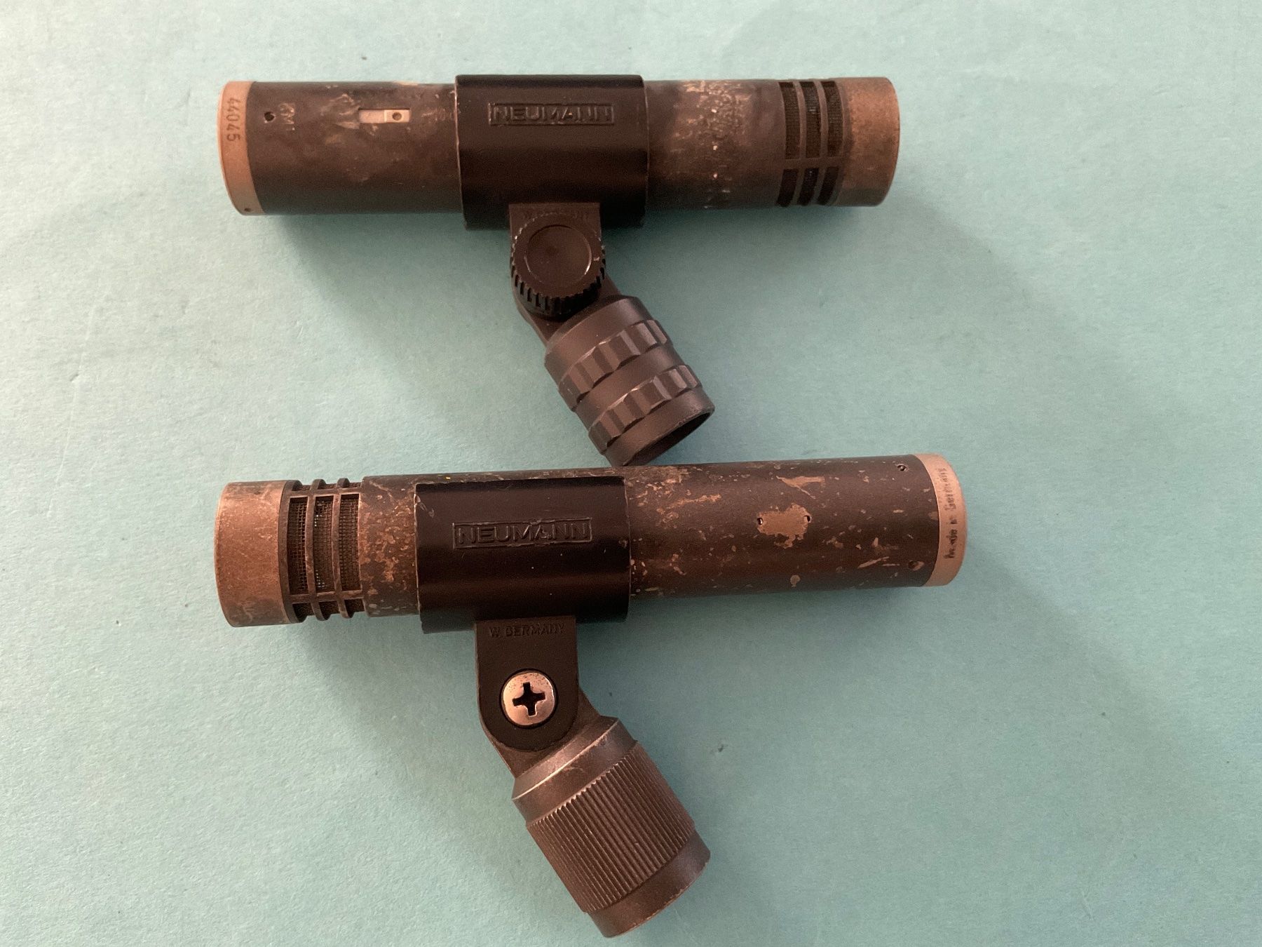 Neumann Microfoni: 2 Neumann KMi Mikrofone – Usato da Langenthal venduto da RronJora 2