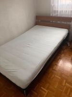 Bett 120x200 cm inkl. Lattenrost & Matratze – guter Zustand
