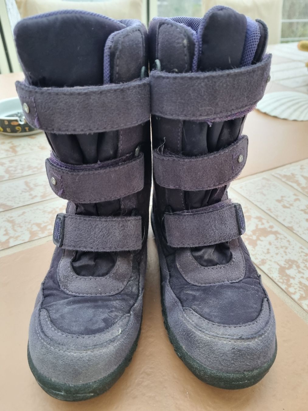 Scarpe per ragazze: Richter Winterstiefel Gr. 30, lila, Mädchen – Usato da Lengnau AG venduto da Endless 1