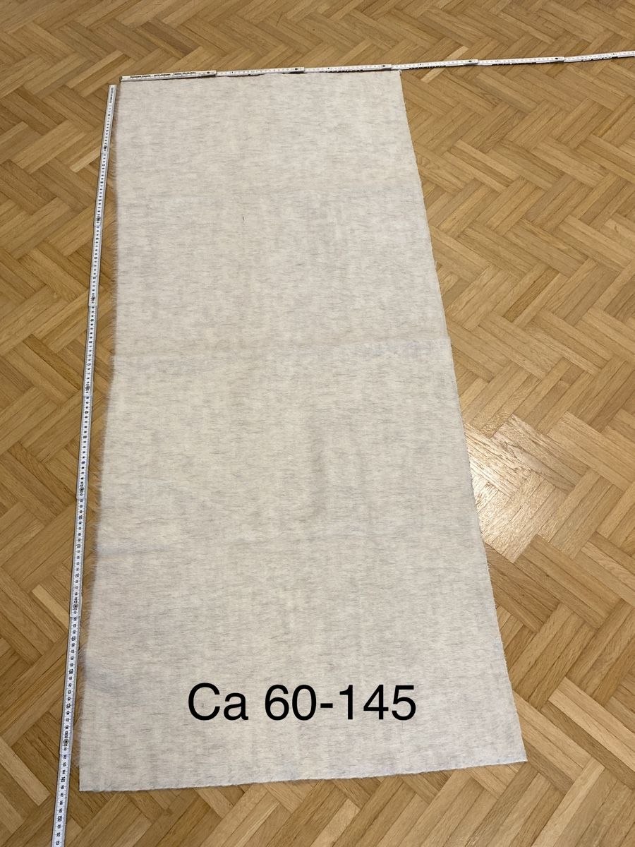 Tessuti: Stoff Wollgemisch natur ca. 60x145cm  – Nuovo (secondo la descrizione) da Flawil venduto da sonnengeist 1