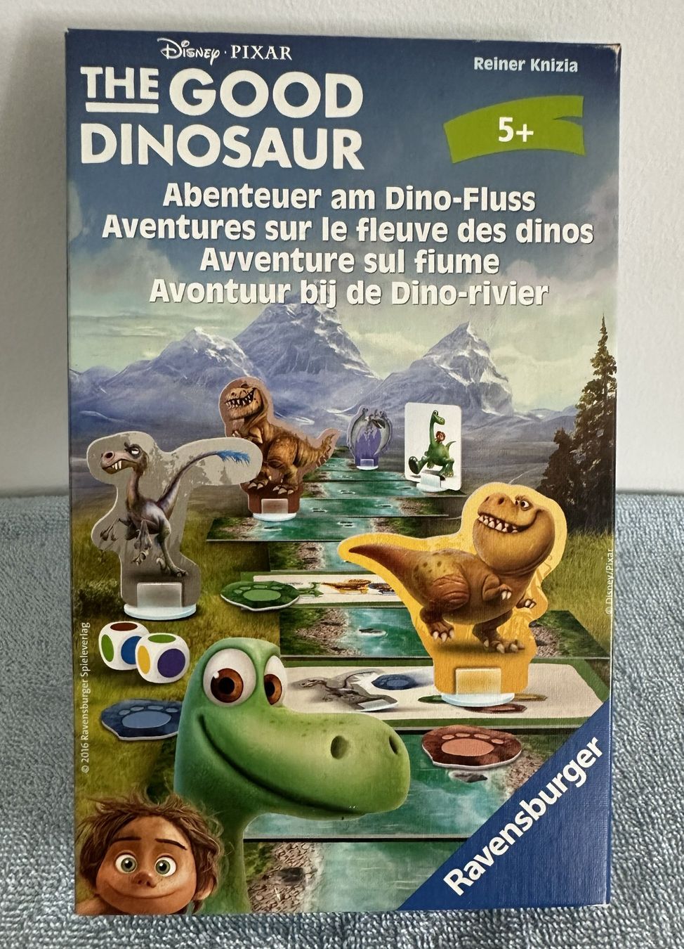 Disney Spiele: Brettspiel The Good Dinosaur – Gebraucht aus Leibstadt von hjk_2025