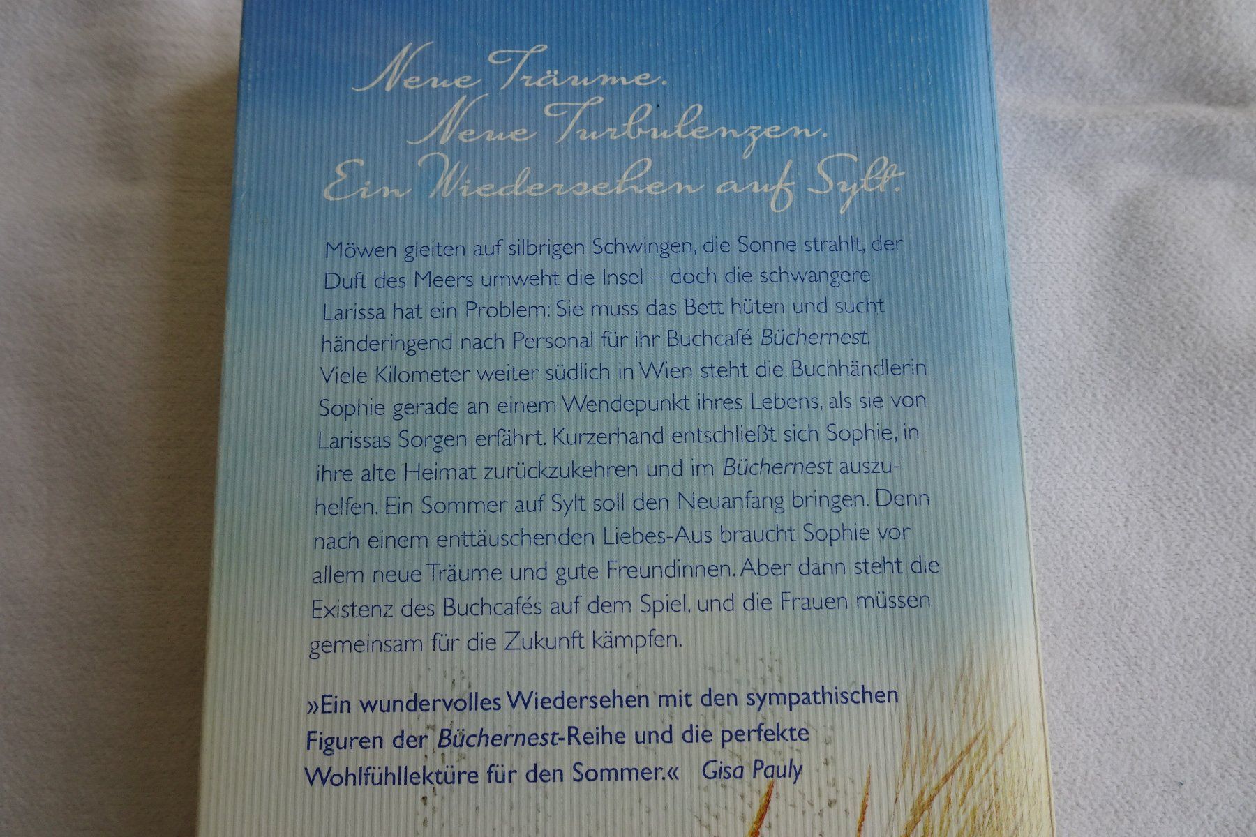 Libri: Roman STRANDKORB TRÄUME von Gabriella Engelmann – Usato da Strengelbach venduto da schmetterling20 1