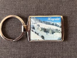 Porte-clés Leysin Souvenir Vintage Neuf.