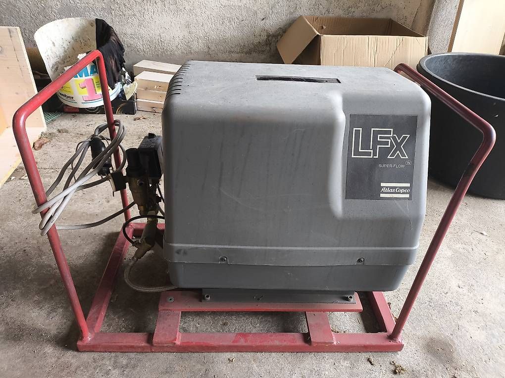 Atlas Copco Kompressoren: Atlas Copco LFX Super Flow Kompressor gebraucht – Gebraucht aus Belp von kie_8tzq 2