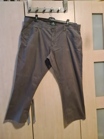 Herren Stoffhose GrauBraunSand Gr. 31 PlusSize 58 Kingfield