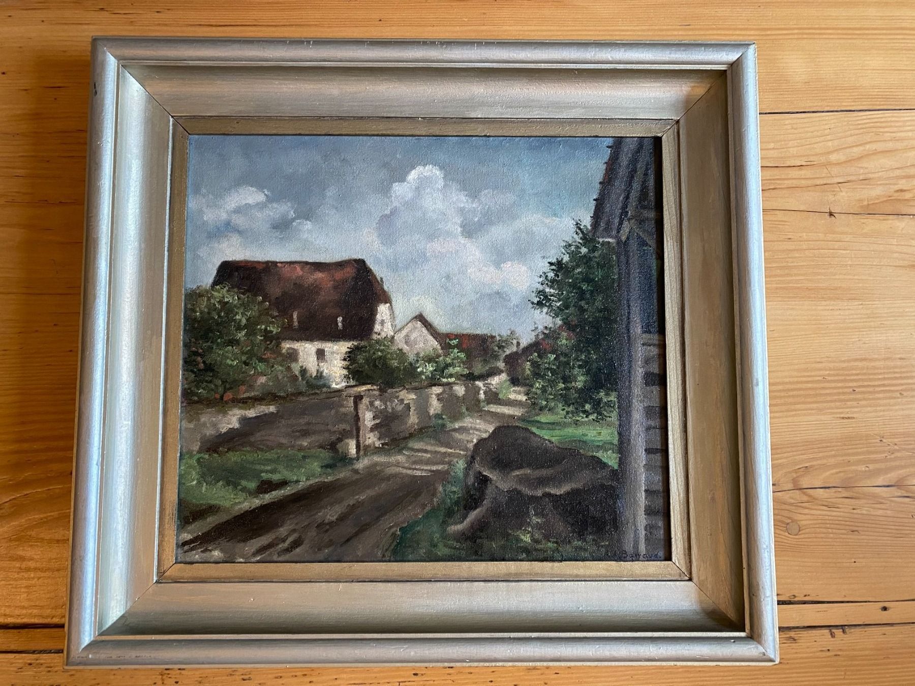 Gemälde: Barraud – Gebraucht aus Zürich von leo0105
