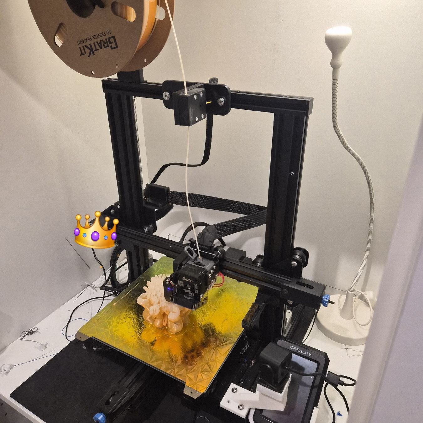 Creality Stampanti 3D: 3D-Drucker 🔥 Creality Ender3 V2 MAX HIGH Tunning/Upgrade 🔥 – Usato da Emmenbrücke venduto da Giusib