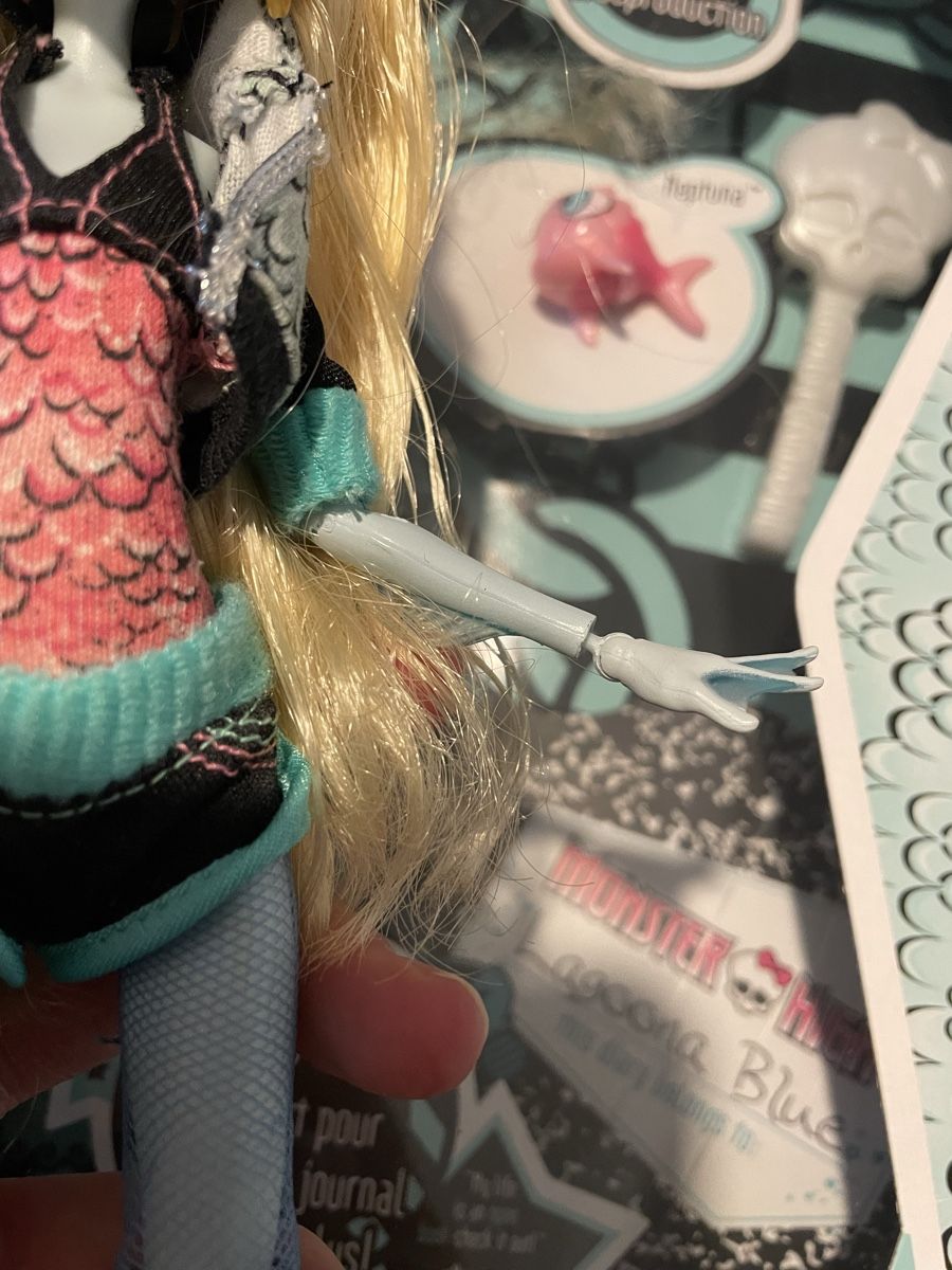 Bambole: Monster High Lagoona Blue Puppen – Usato da Gossau ZH venduto da leo_h8nz 2