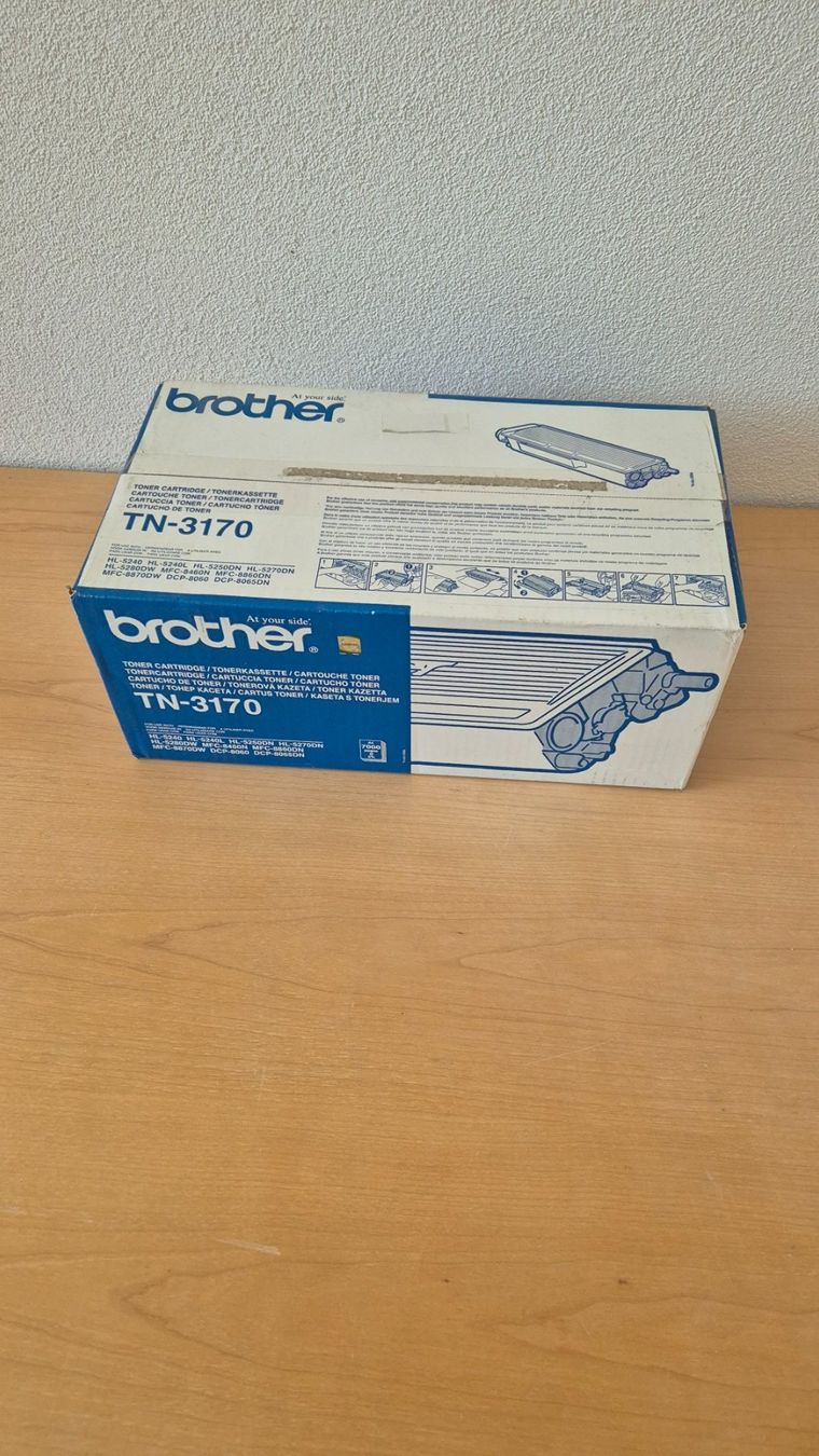 Brother Cartucce per stampanti & toner: Brother TN-3170 – Nuovo e nell'imballaggio originale da Elgg venduto da computerbrocki