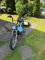 Mofa Tomos Classic mit Anhänger