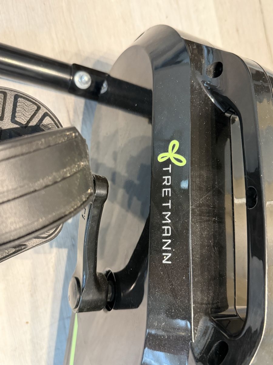 Hometrainer: Tretmann Heimtrainer schwarz gebraucht mit Display – Gebraucht aus Rüschlikon von lagoon400 1