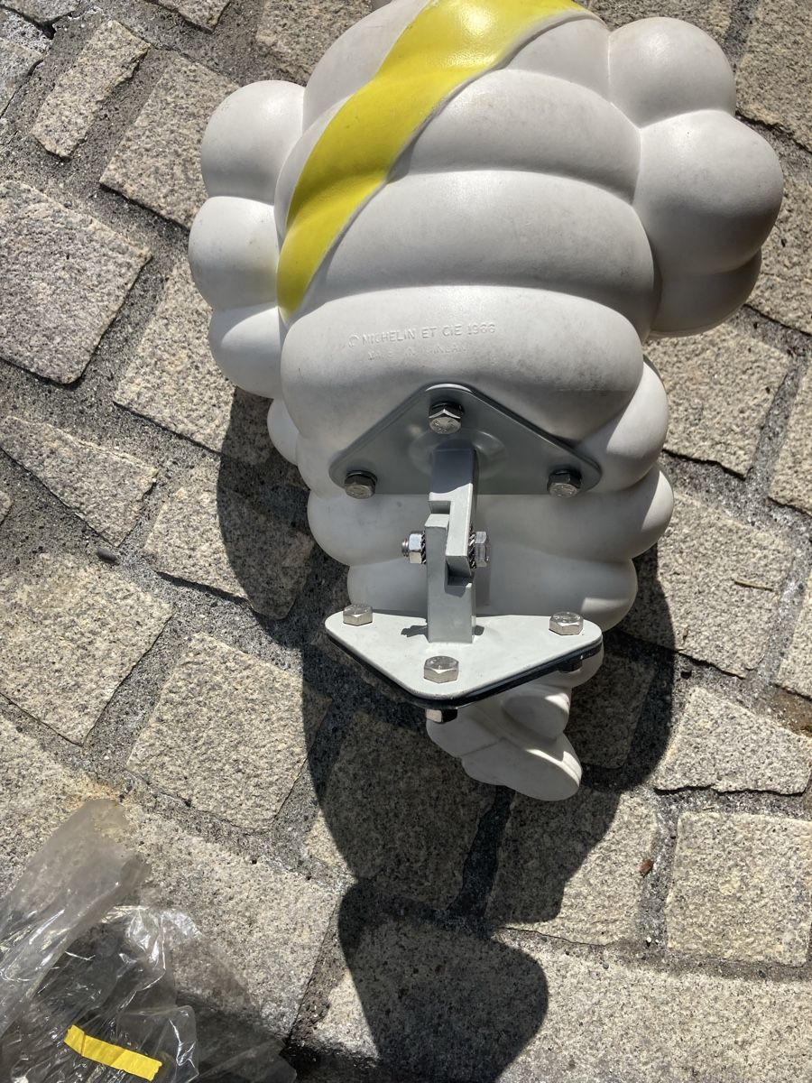 Michelin Figuren: Michelin-Männdli – Gebraucht aus Mandach von lub954 3