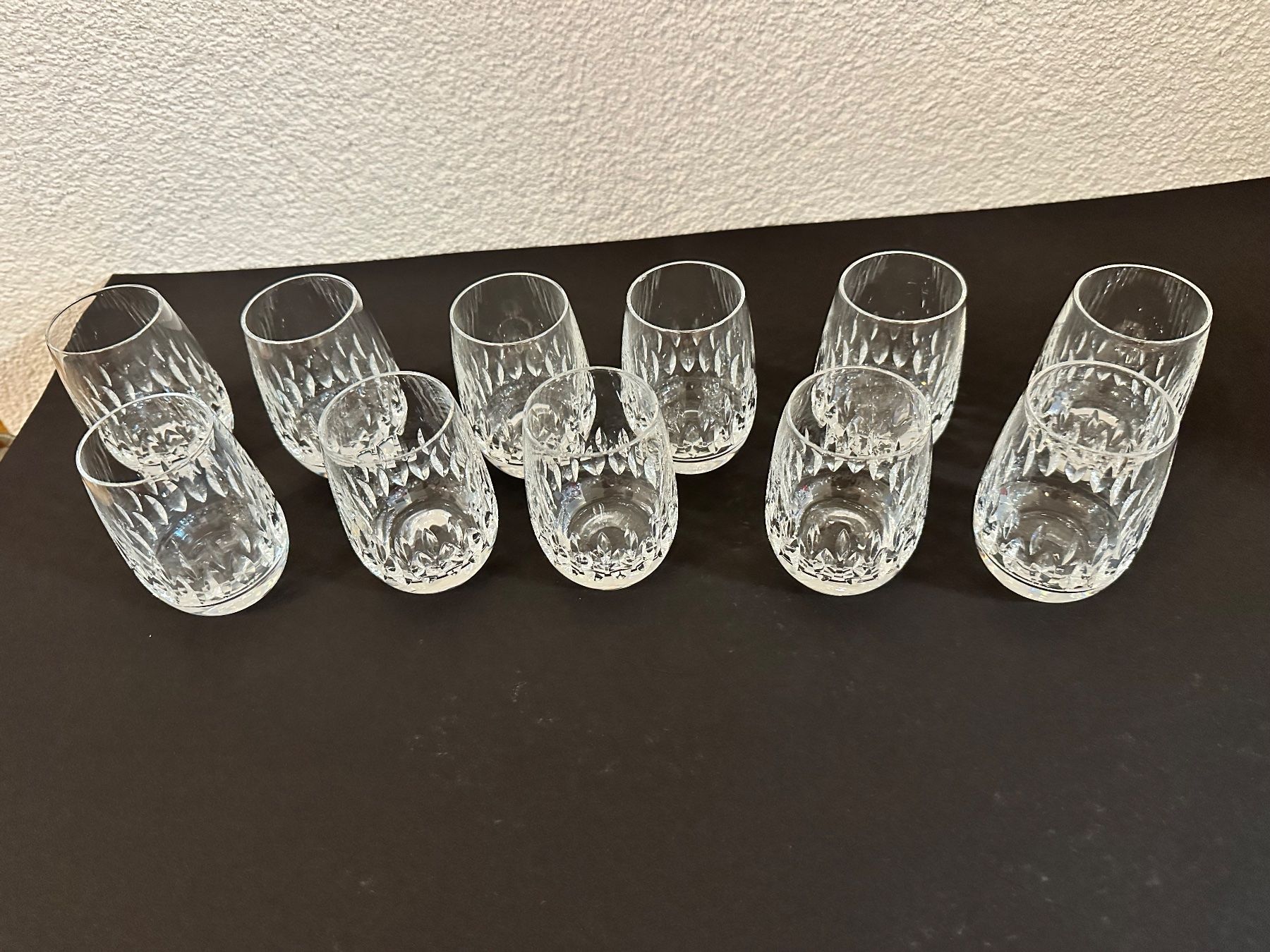 Gläser: Gläser geschliffen 1dl – Gebraucht aus Bülach von Jubet 3