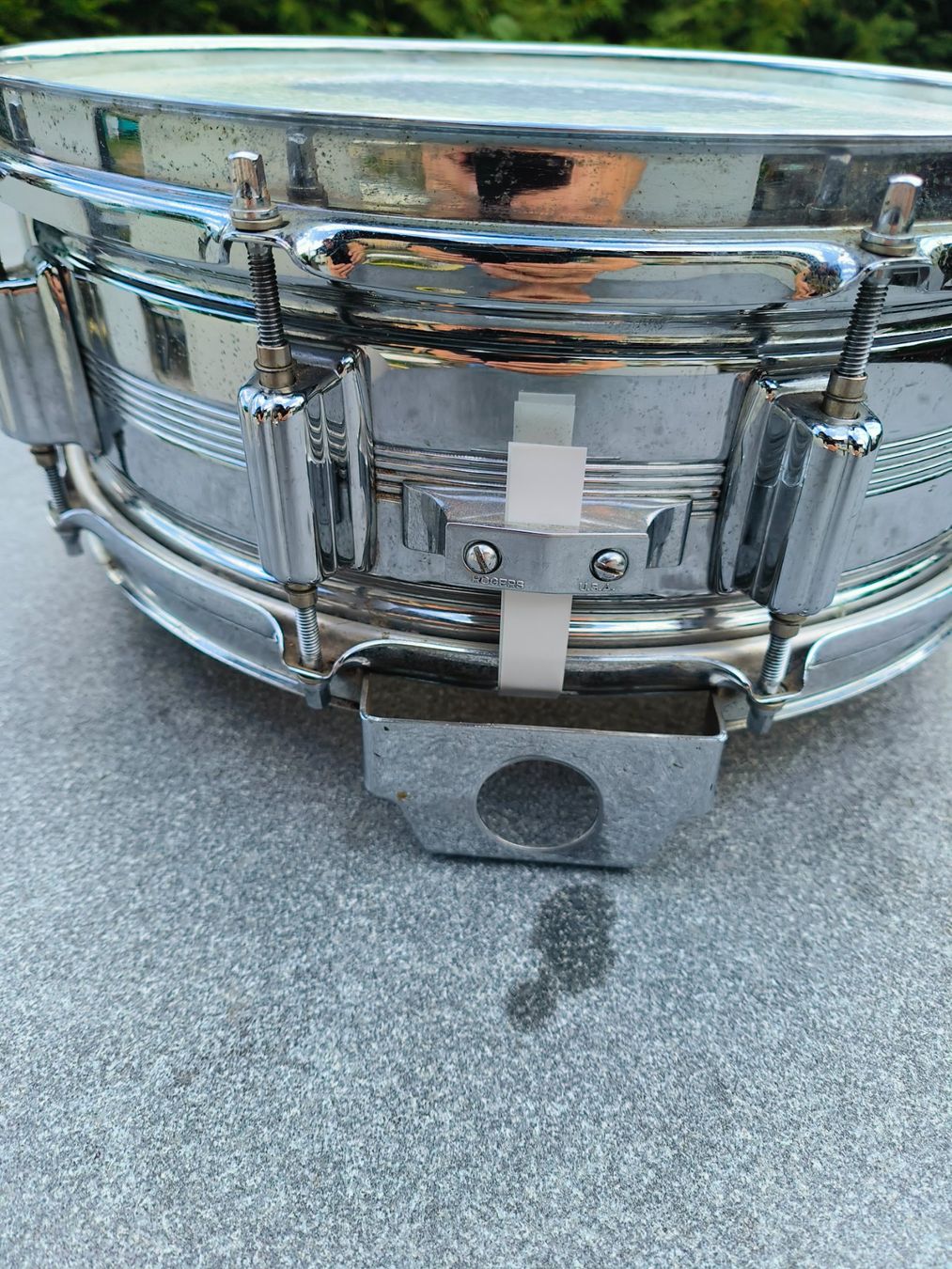 Vintage Musikinstrumente: Rogers Snare – Gebraucht aus Wilen (Sarnen) von funkS82 8