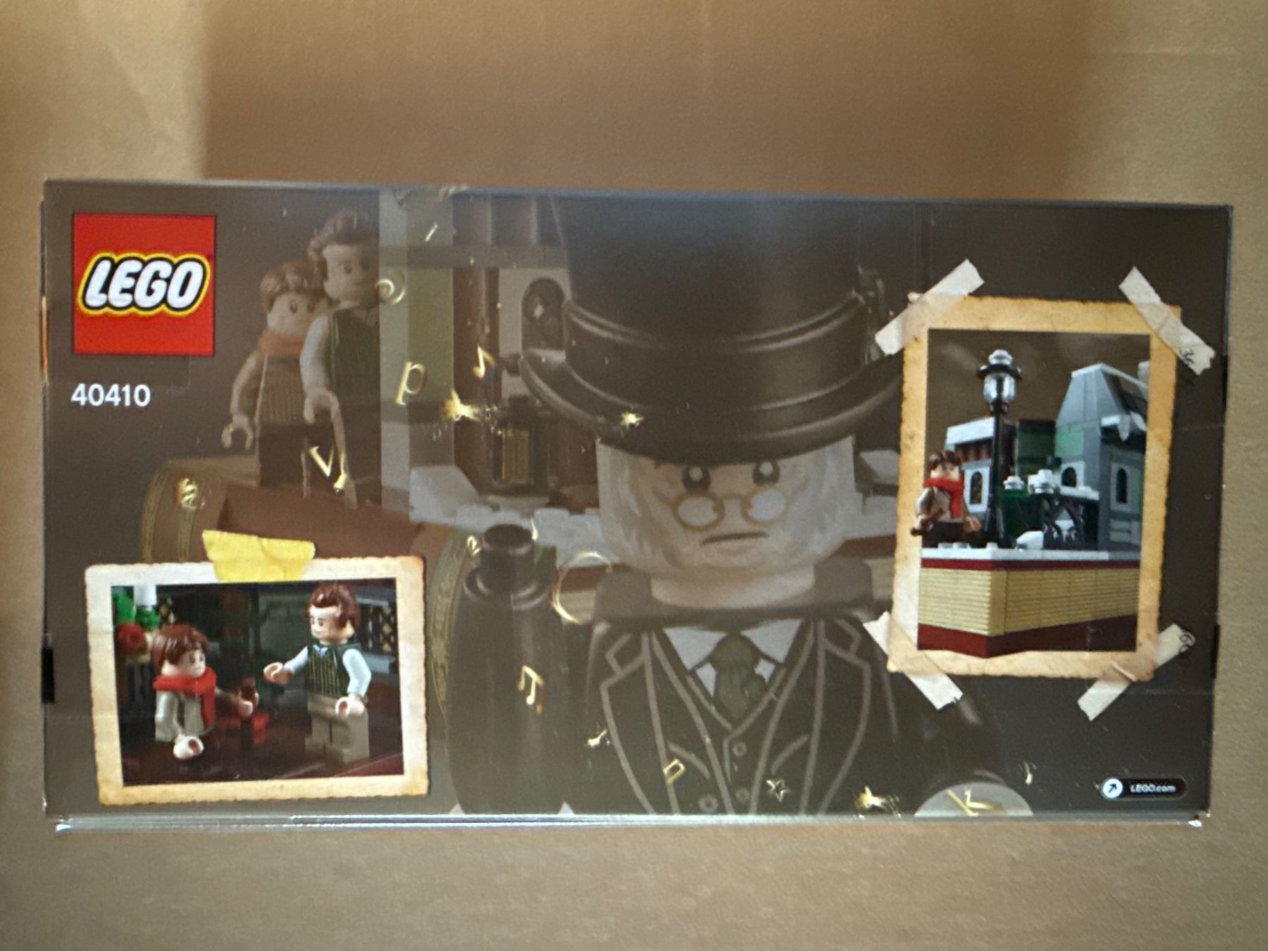 Lego Baukästen: Lego 40410 - Hommage an Charles Dickens – Neu und originalverpackt aus Basel von zekzek 1