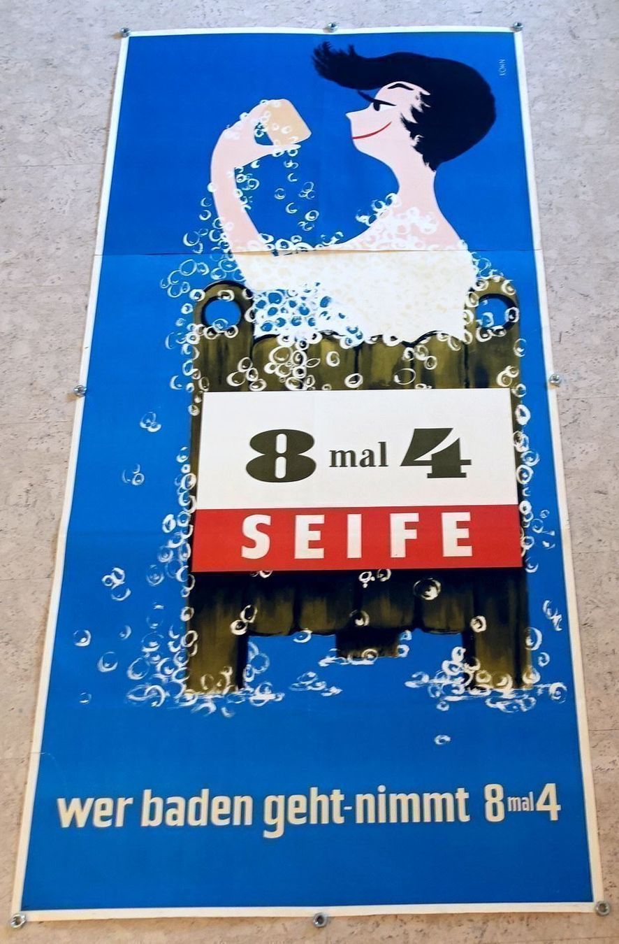 Poster & Bilder: Plakat 8x4 - ultra rar! – Gebraucht aus Gutenswil von Optico 6