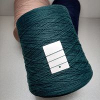 Top Kaschmir 100% 2/28 von Todd & Duncan 515g verde bosco