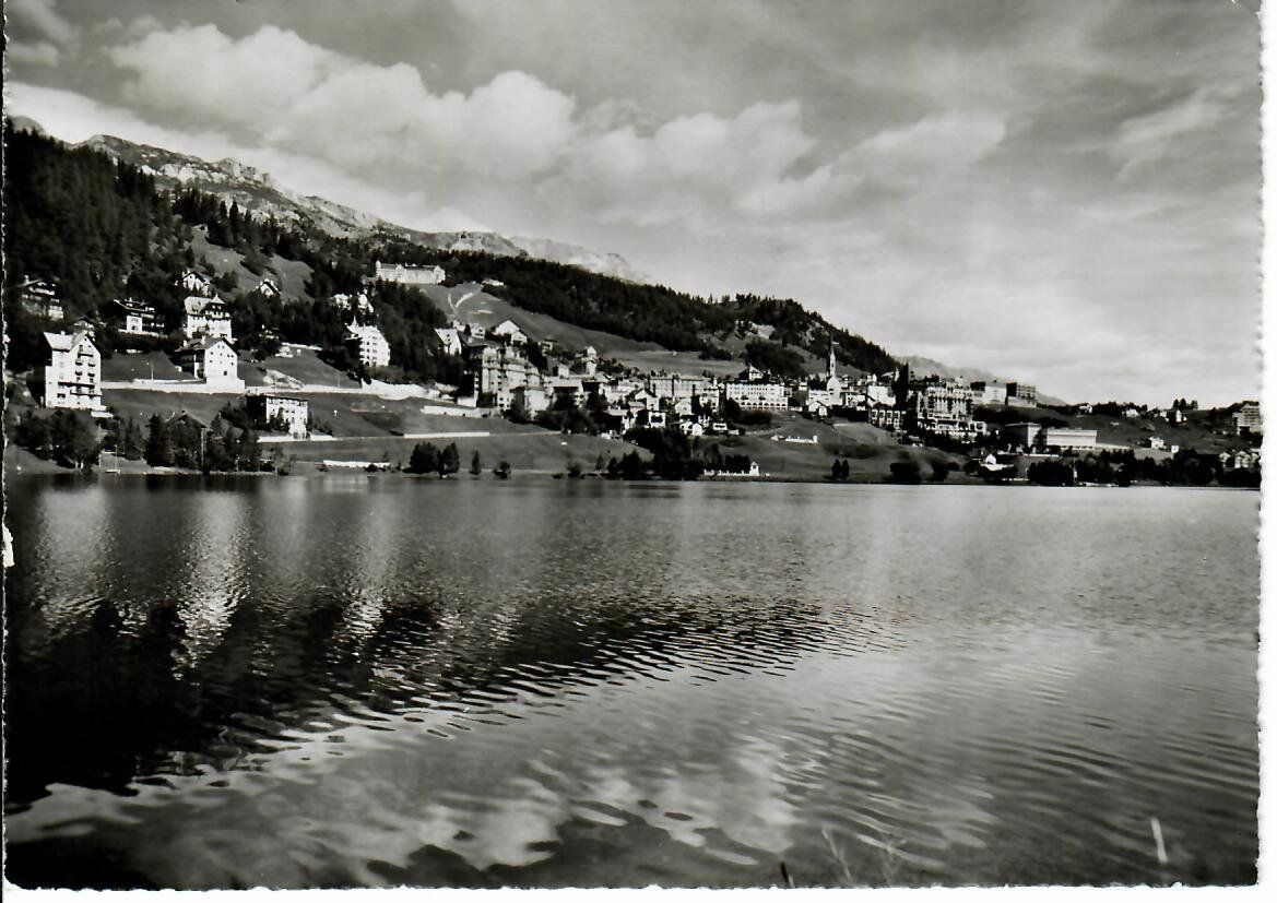 Cartoline postali: St.Moritz – Usato da Hochdorf venduto da Ziegel-16
