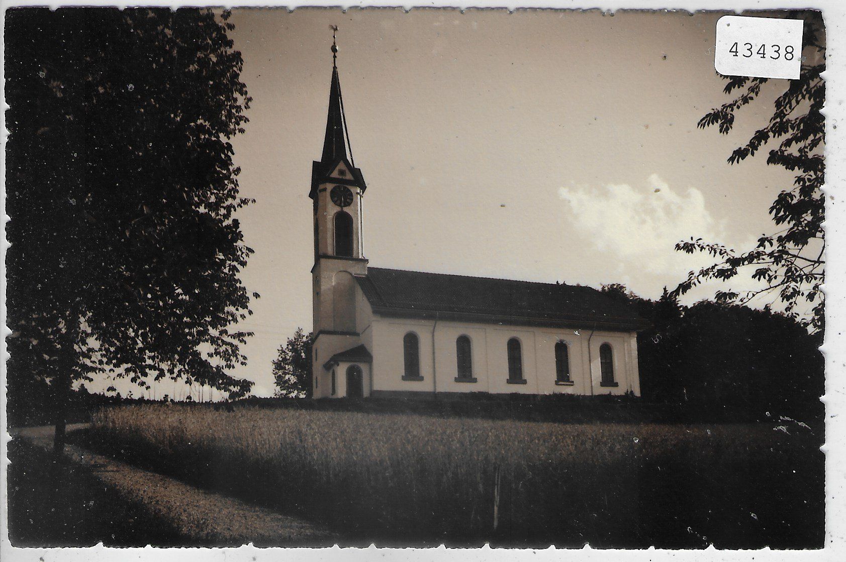 Cartoline postali: Kirche in Safenwil – Usato da Ettingen venduto da Kartenplanet