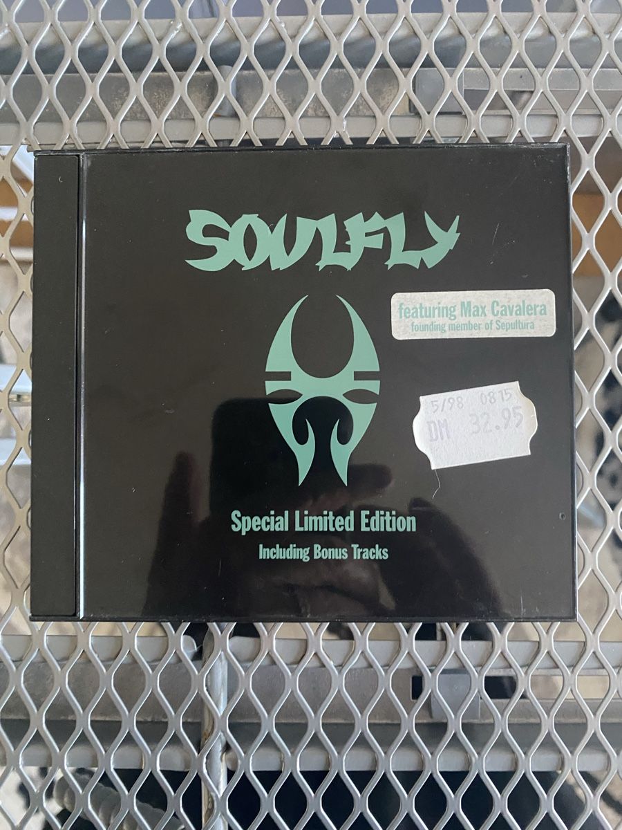 CD: Soulfly Special Limited Edition – Usato da Thayngen venduto da doncorvetto