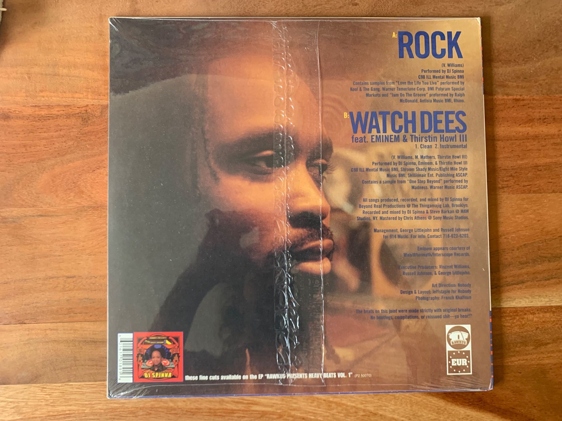 Dischi in vinile: Dj Spinna - Rock / Watch Dees - Versiegelt, Neu – Nuovo e nell'imballaggio originale da Nunningen venduto da MashTape 1