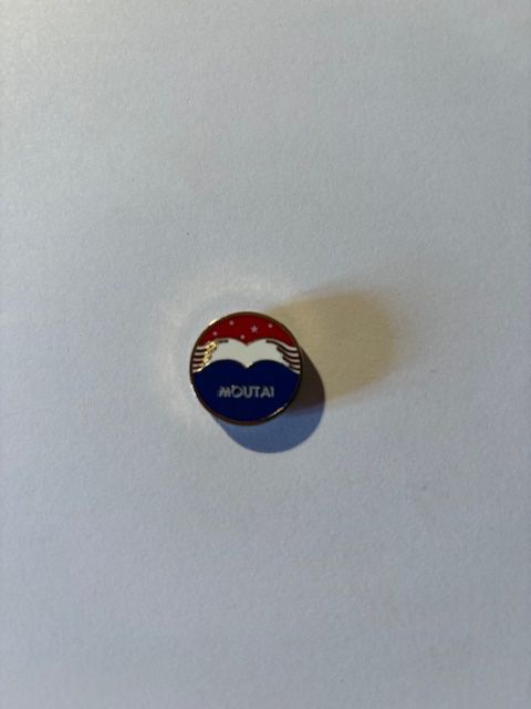 Placchette & Badge: Edler Moutai Pin – Usato da Seon venduto da retep012 1
