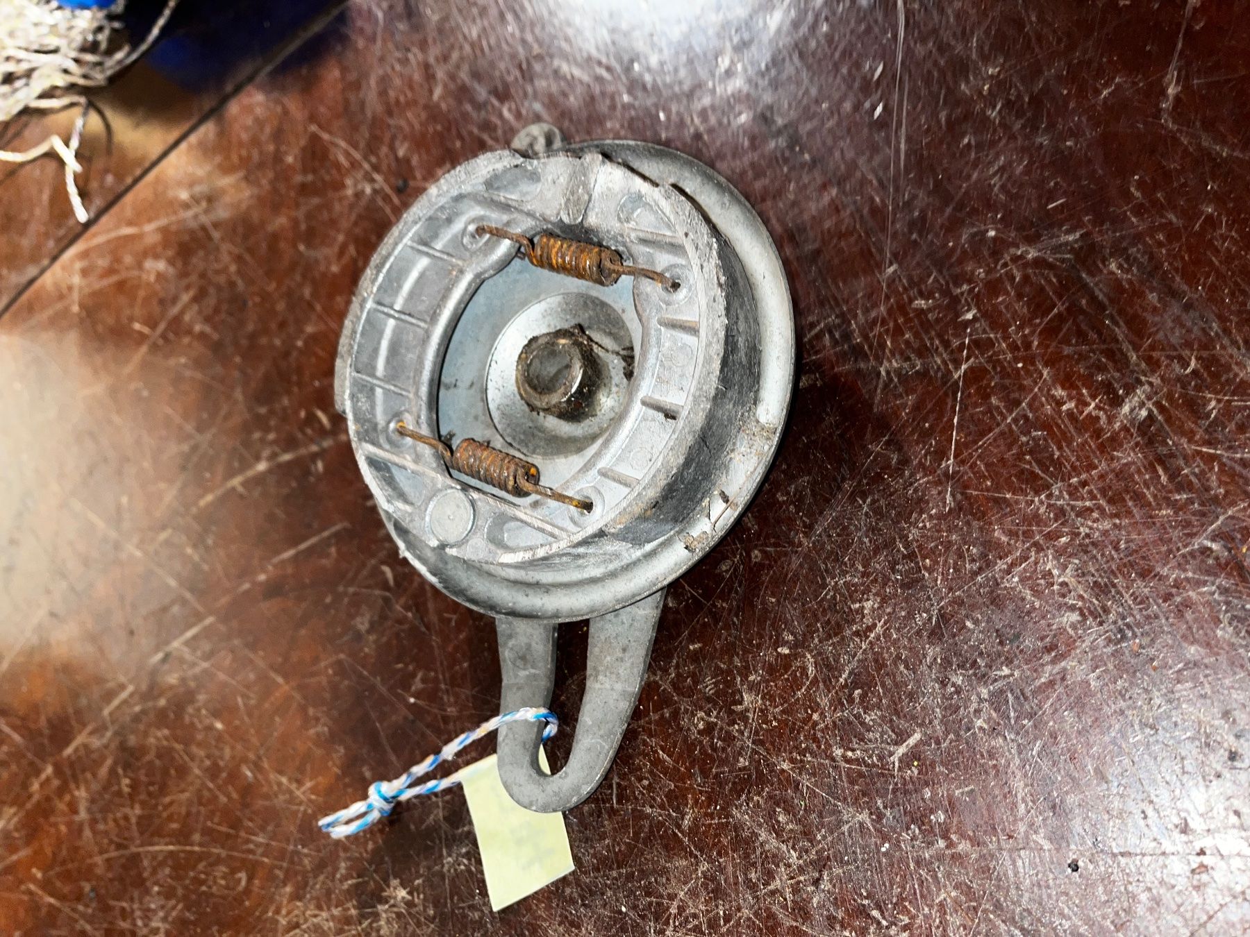 Sachs Mofa-Ersatzteile: Mofa Bremsankerplatte – Gebraucht aus Fahrni b. Thun von berger_tuning34 4