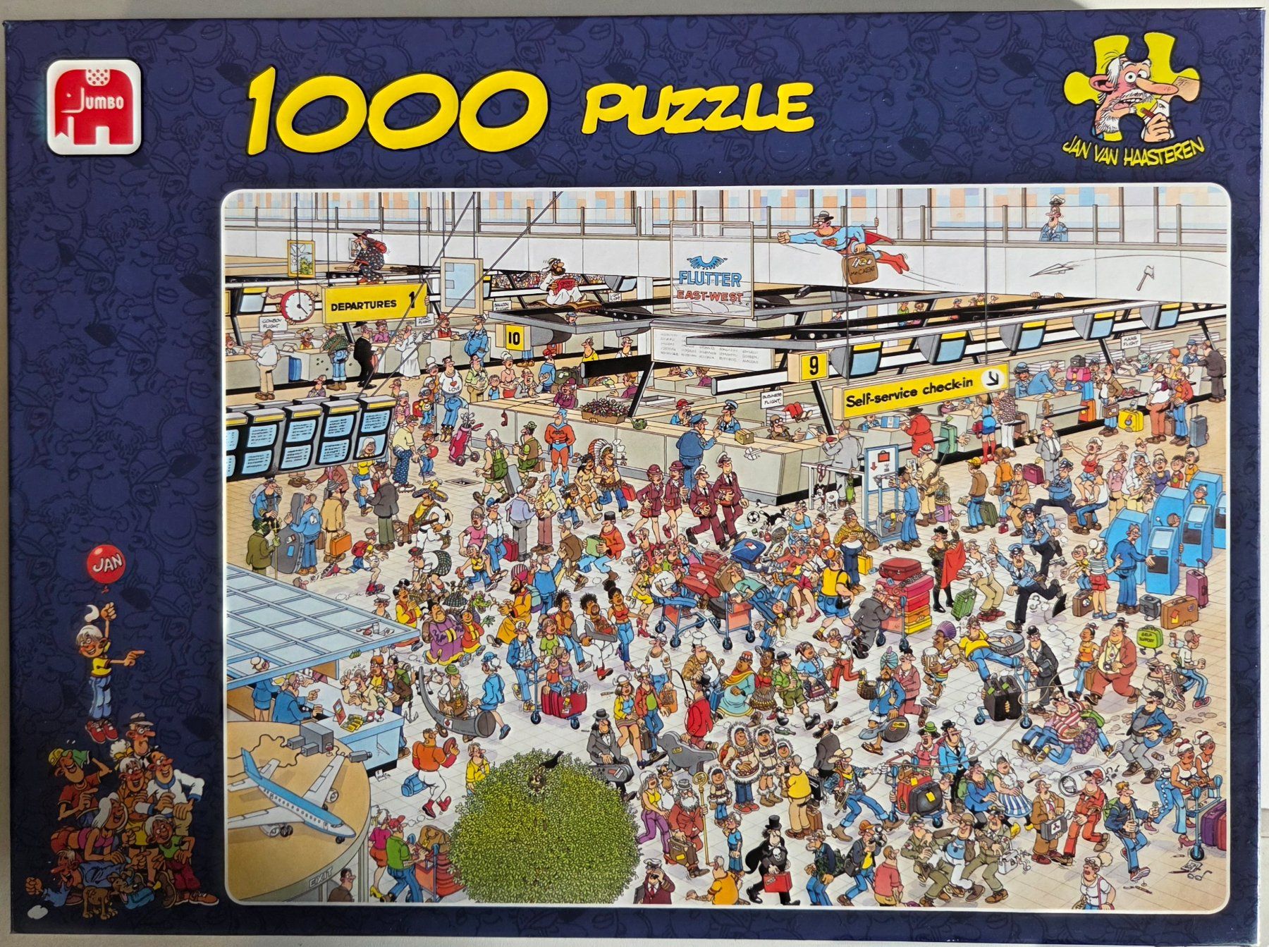 Puzzles: Puzzle-Konvolut - 6 Puzzles - 1000 bis 2000 Teile. – Gebraucht aus Münchenstein von tsp01 1