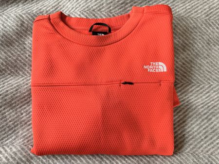 The North Face Womens Fleece Pullover Size S - Orange