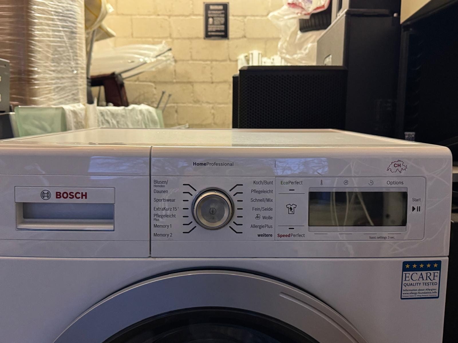 Bosch Machines à laver: Bosch Waschmaschine WAY32740CH – D'occasion à Oberengstringen par Limmat8102 7