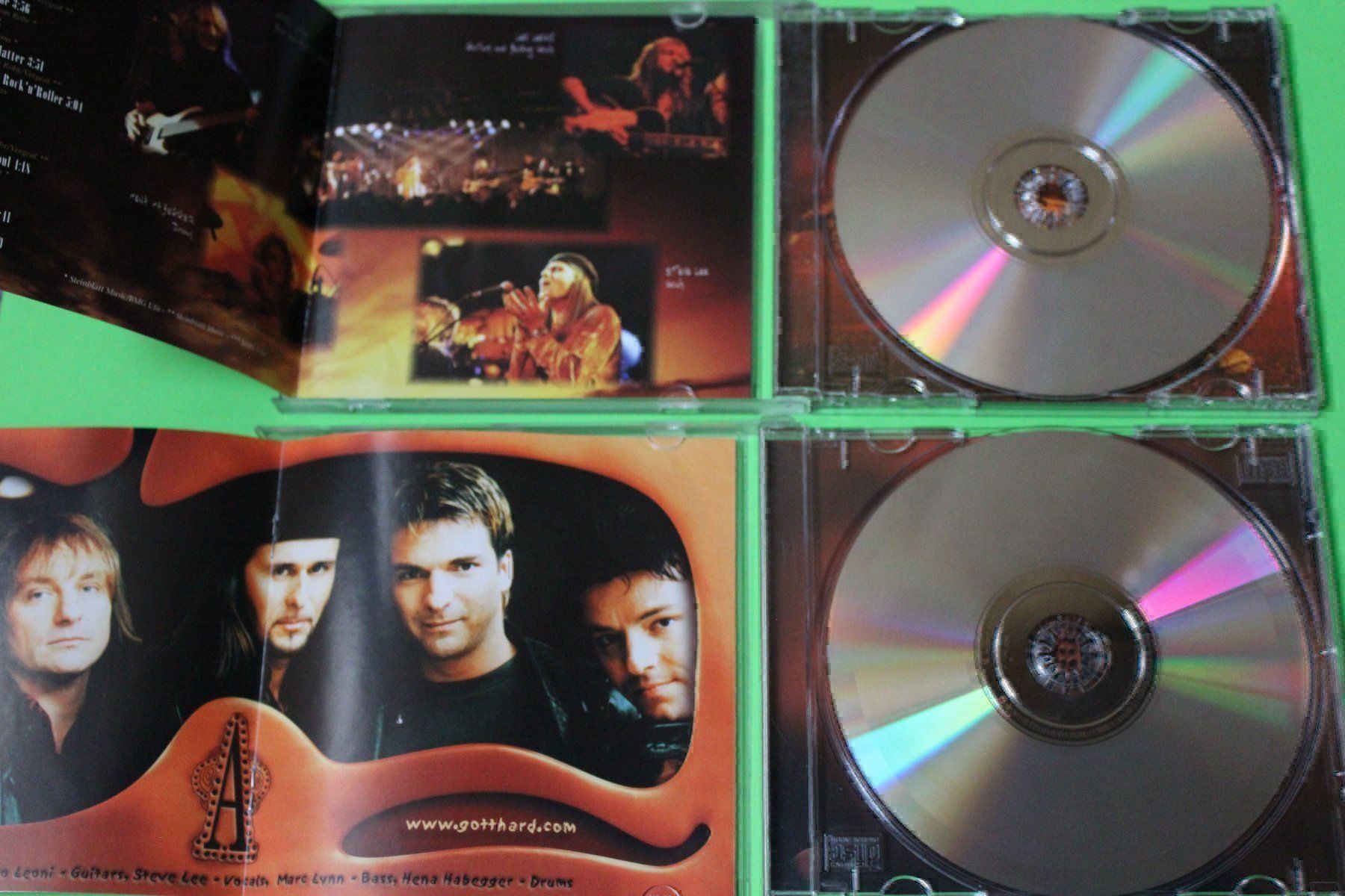 CD: GOTTHARD - HOMERUN / D-FROSTED 2CD 2001 / 1997 – Usato da Tübach venduto da JamesStone 4