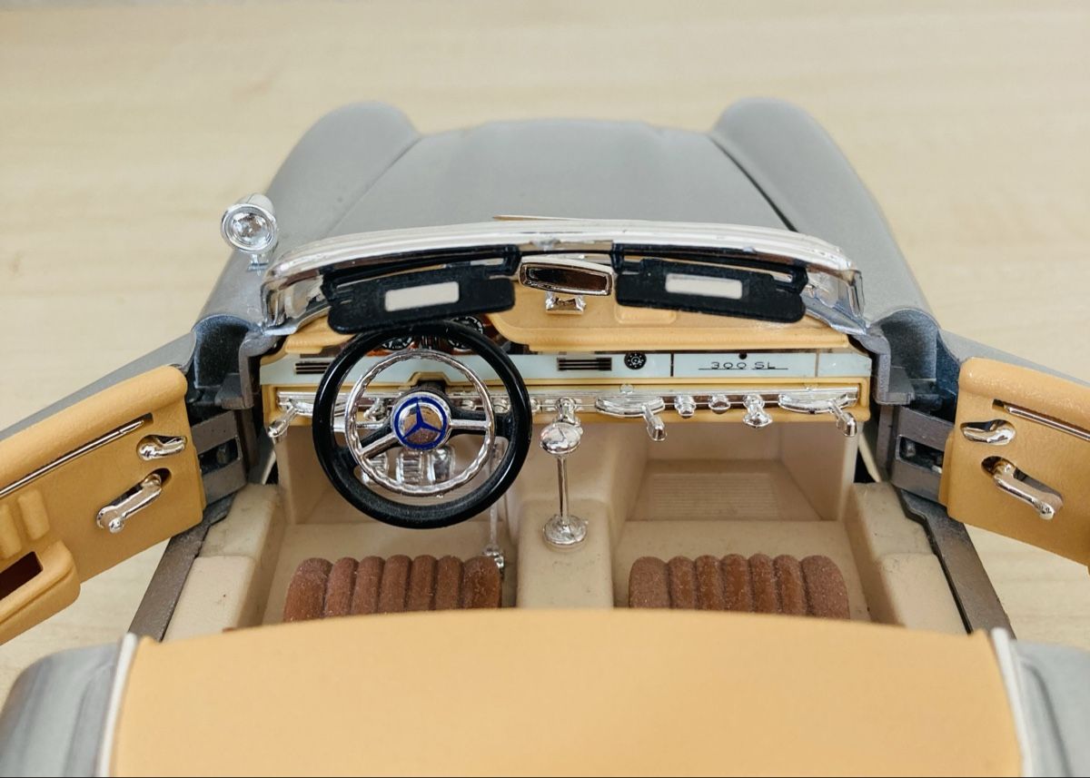 Mercedes-Benz Modellini d'auto: Mercedes Benz 300 SL – Nuovo (secondo la descrizione) da Einsiedeln venduto da Fundgrube59 6