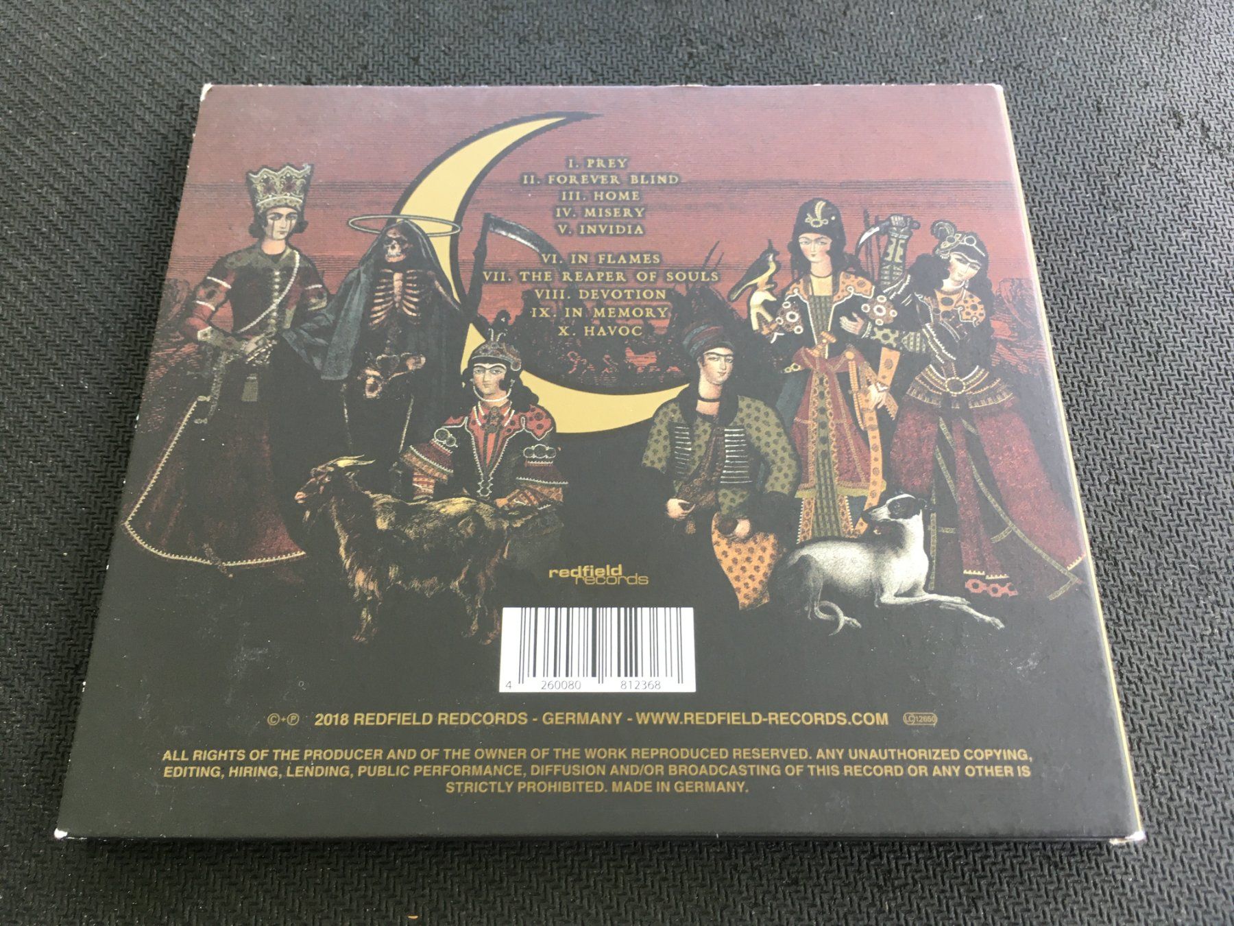 CDs: For I Am King - I -CD- – Gebraucht aus St.Gallen von MedienJoe 2
