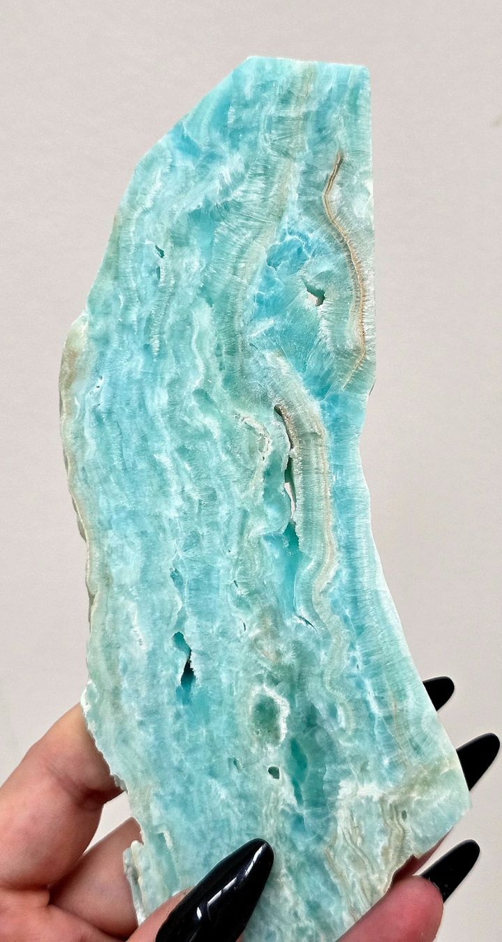 Minerali & Pietre curative: Top Hemimorphit Scheibe C 205g – Nuovo e nell'imballaggio originale da Matzingen venduto da Shay_Crystalz 1