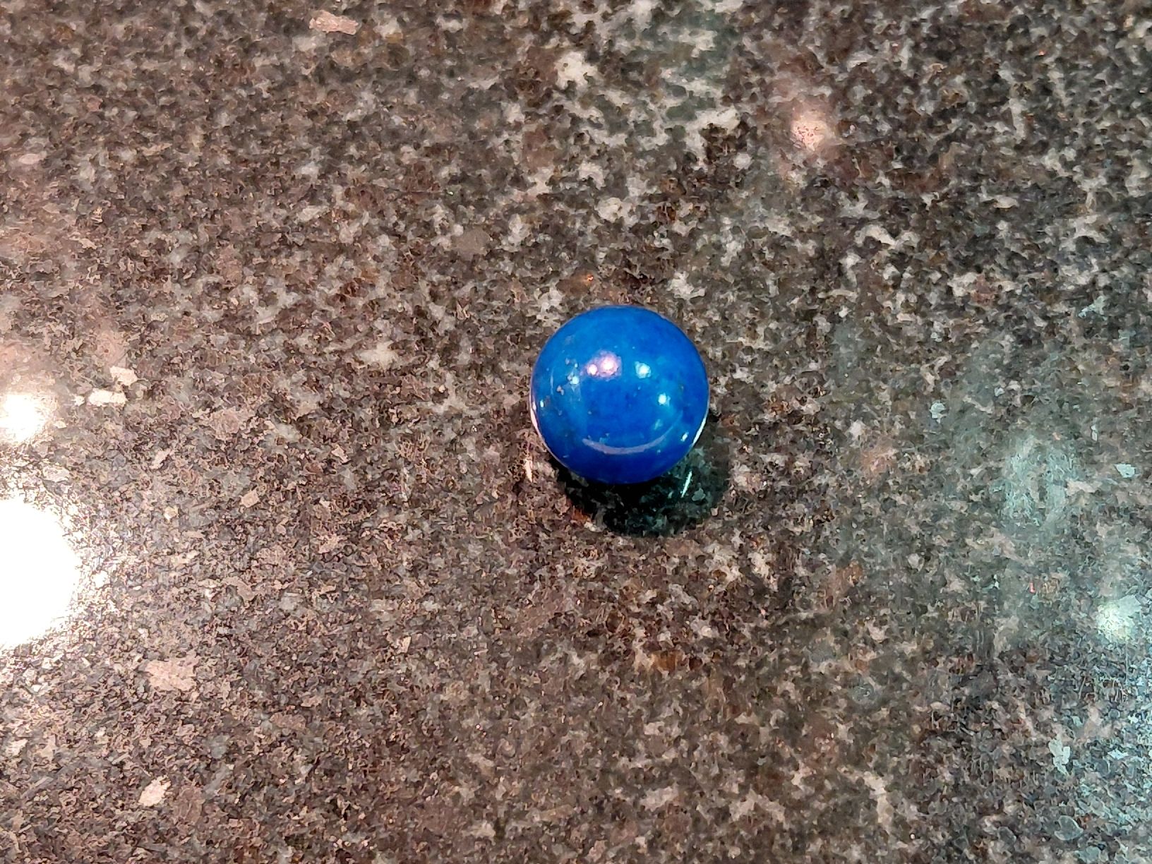 Biglie: Bille Gilbert Albert 10 mm lapis lazuli – Nuovo (secondo la descrizione) da Ovronnaz venduto da Ma-94-hey 1