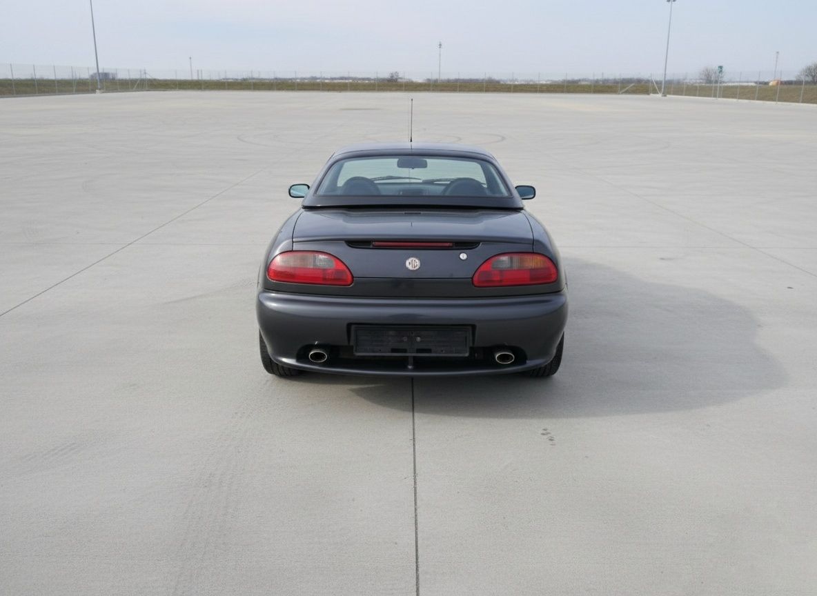 MG Automobili: MGF 1.8 MPI Roadster – Usato da Eglisau venduto da SGM-8193 4